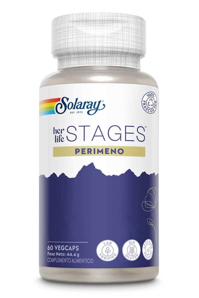 PERIMENO STAGES - 60 VEGCAPS