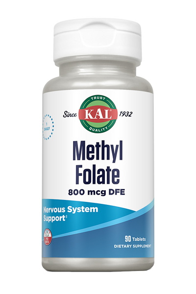METHYL FOLATE - 90 TABLETS