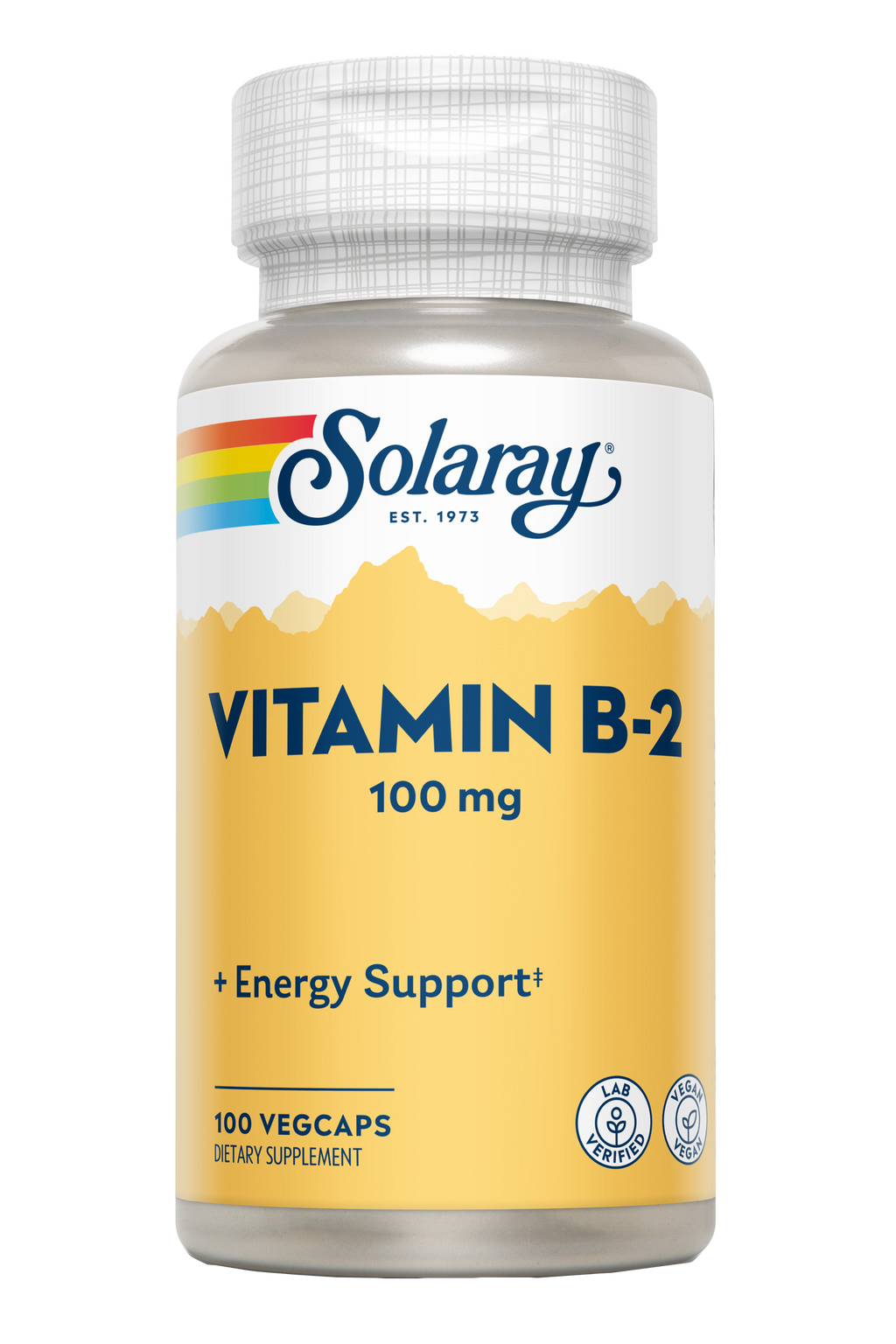 VITAMINA B-2  - 100 VEGCAPS