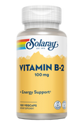 VITAMINA B-2  - 100 VEGCAPS