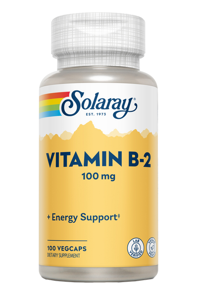 VITAMIN B2 - 100 VEGCAPS
