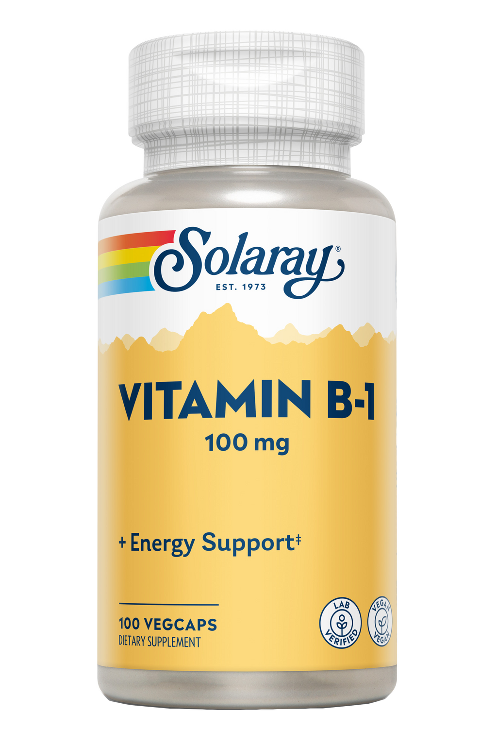 VITAMINA B-1  - 100 CÁPSULAS