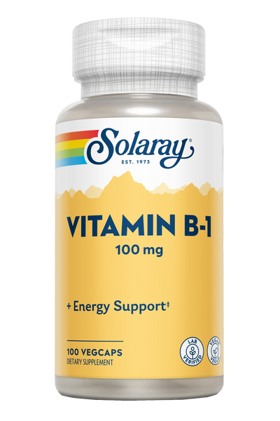 VITAMIN B1 - 100 CAPSULES