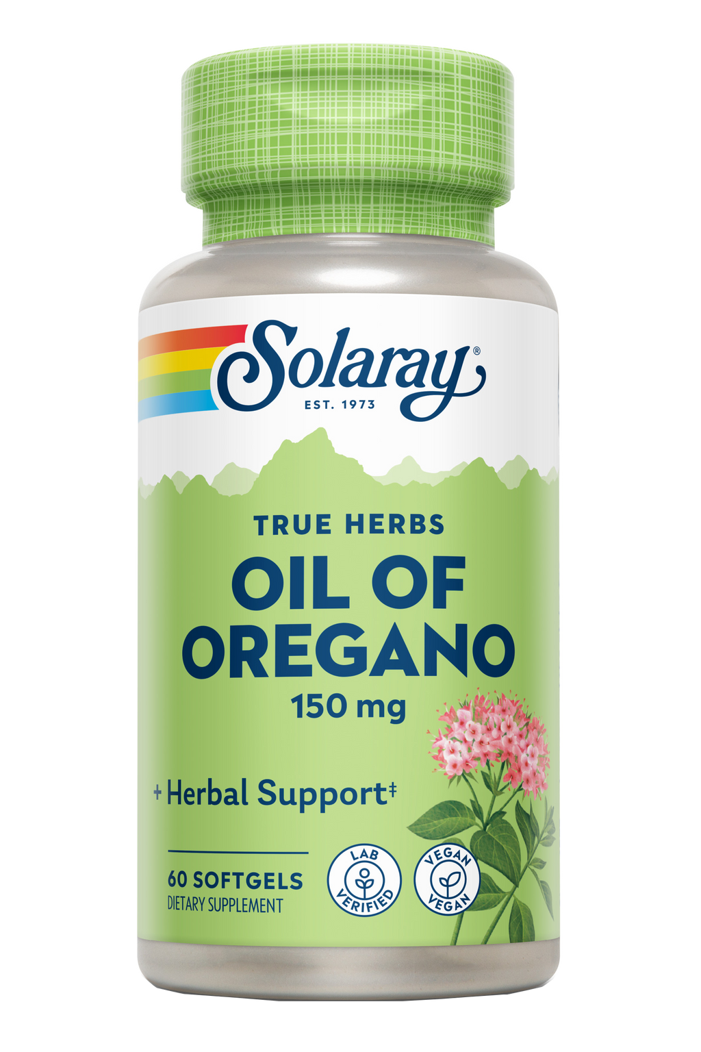 OIL OF OREGAN - 60 PERLAS