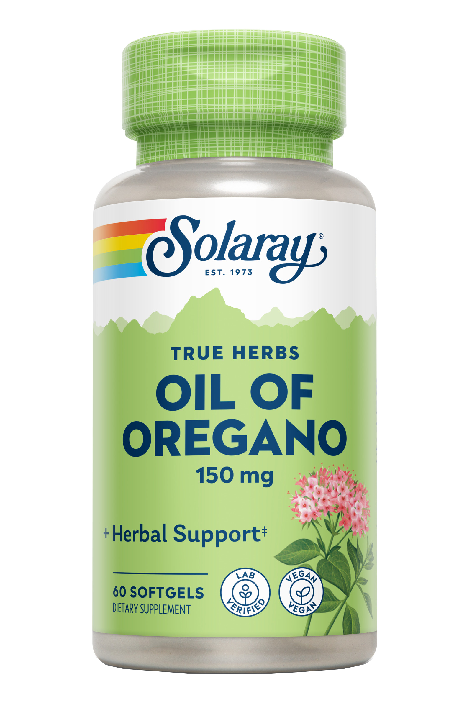 OIL OF OREGAN - 60 PERLAS