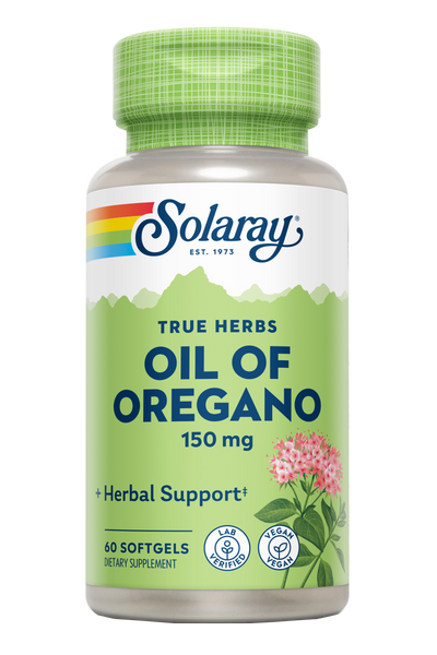 OIL OF OREGANO - 60 SOFTGELS
