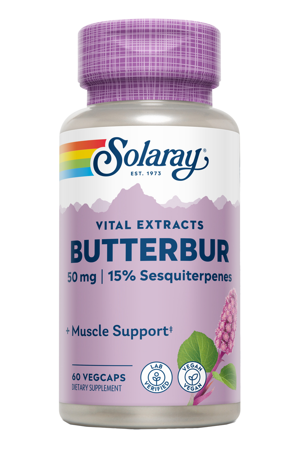 BUTTERBUR  - 60 VEGCAPS