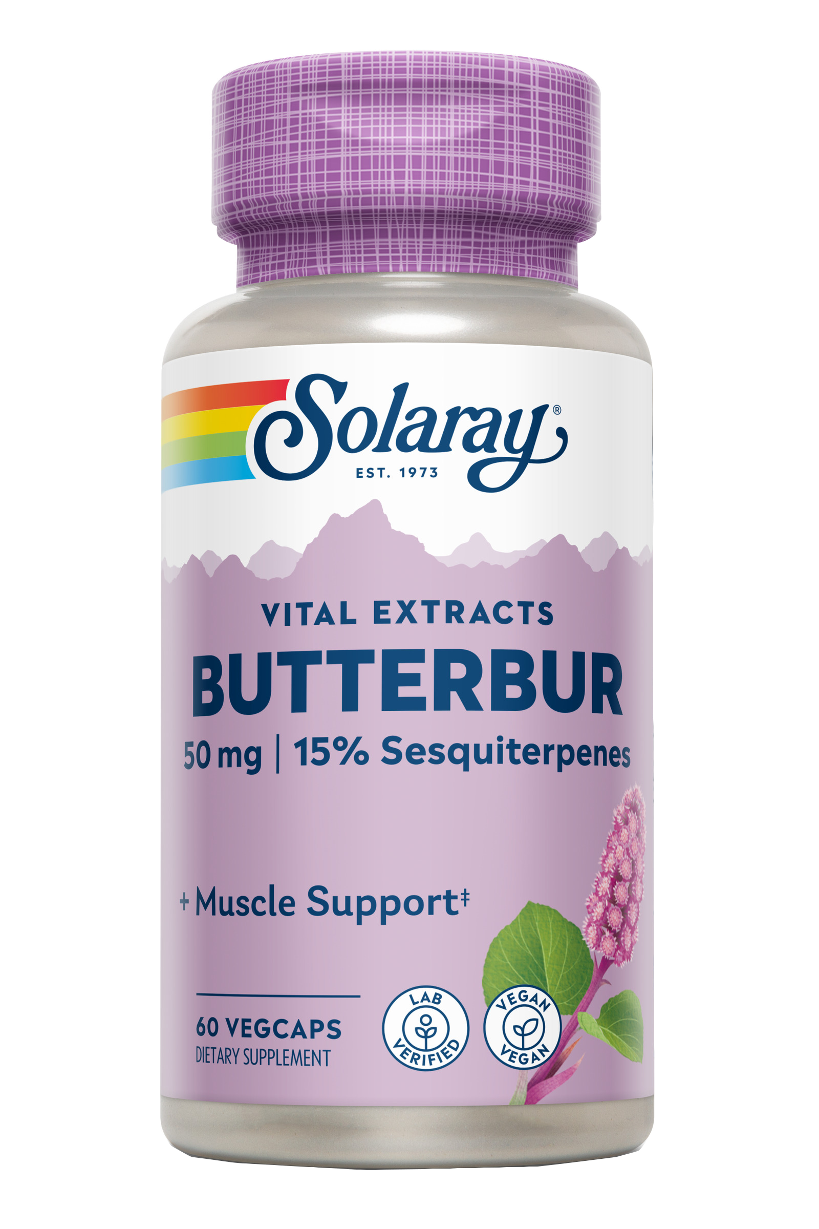 BUTTERBUR  - 60 VEGCAPS