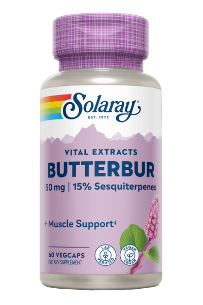 BUTTERBUR  - 60 VEGCAPS