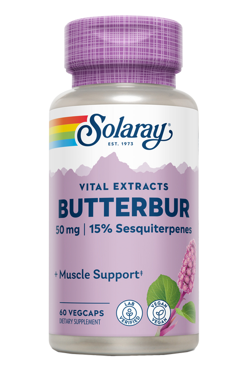 BUTTERBUR  - 60 VEGCAPS
