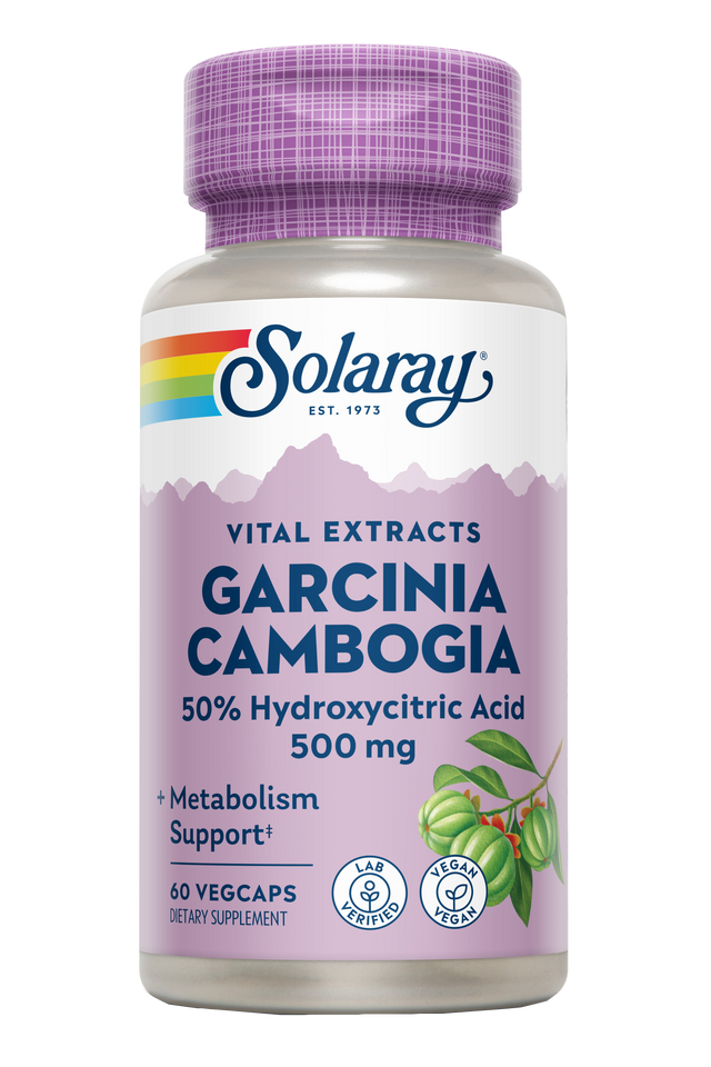 GARCINIA CAMBOGIA 500MG - 60 VEGCAPS