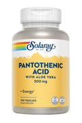PANTOTENIC ACID - 100 CAPSULAS