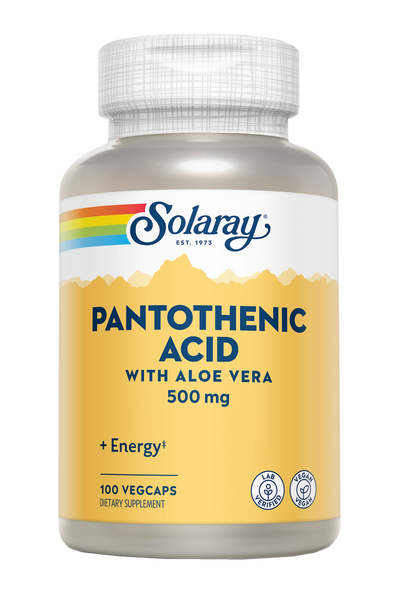 PANTOTHENIC ACID - 100 CAPSULES