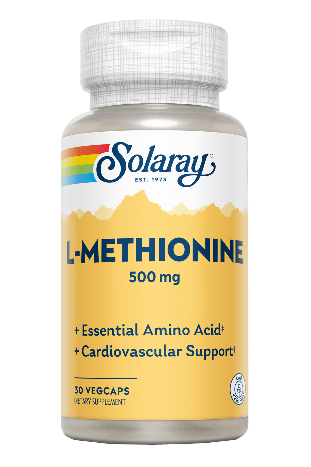 L- METHIONINE - 30 CÁPSULAS