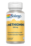 L- METHIONINE - 30 CÁPSULAS