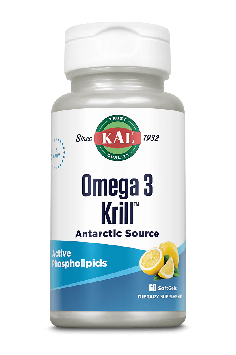 KRILL OMEGA 3  500MG. - 60 PERLAS
