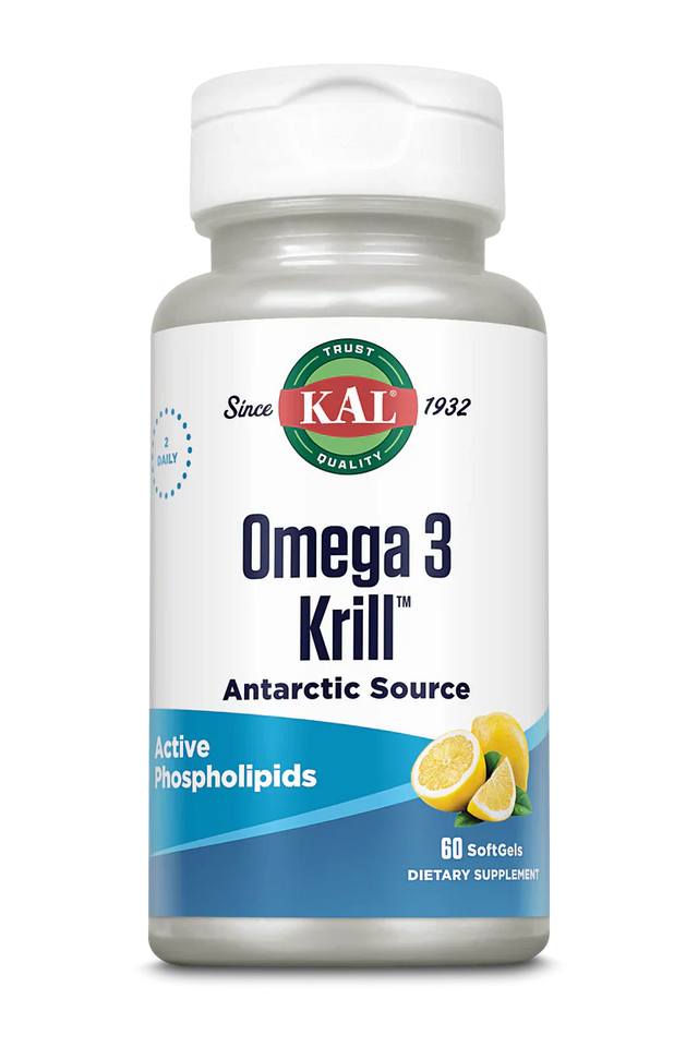 KRILL OMEGA 3  500MG. - 60 PERLAS