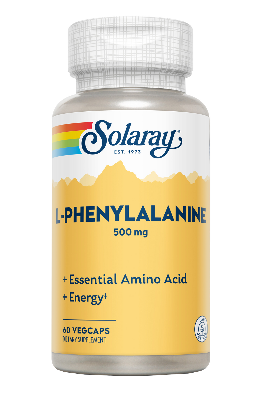 L-PHENYLALANINE -60 VEGCAPS