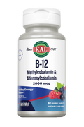 B12 METHYLCOBALAMIN & ADENOSYLCOBALAMIN - 60 MICROCOMPRIMIDOS