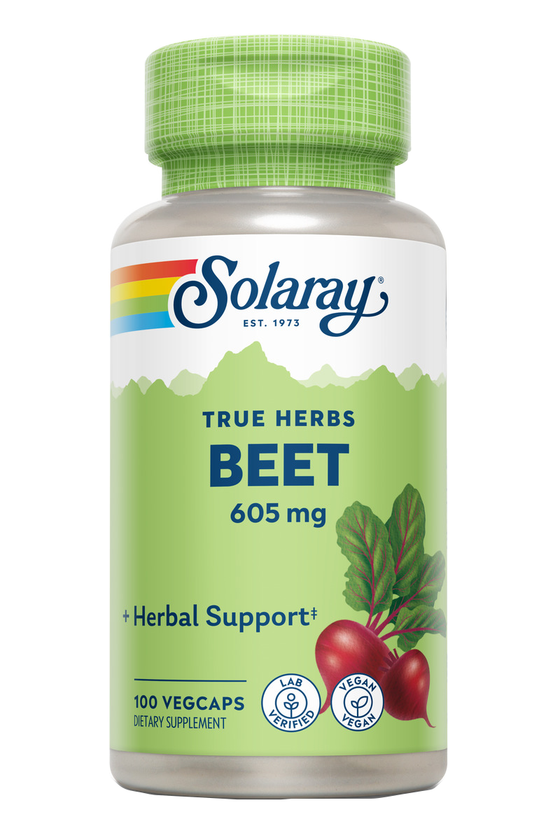 BEET ROOT (REMOLACHA) - 100 VEGCAPS