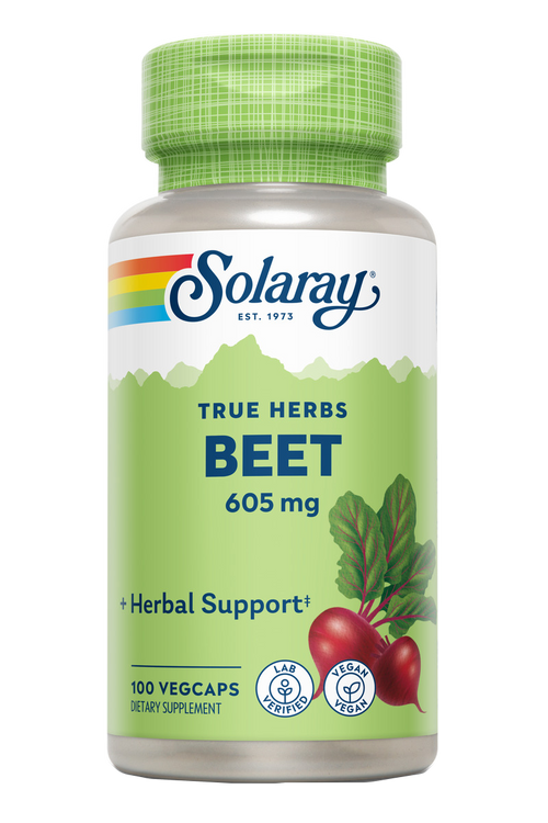 BEET ROOT (REMOLACHA) - 100 VEGCAPS