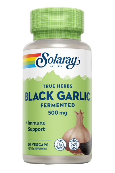 BLACK GARLIC BULB - 50 VEGCAPS