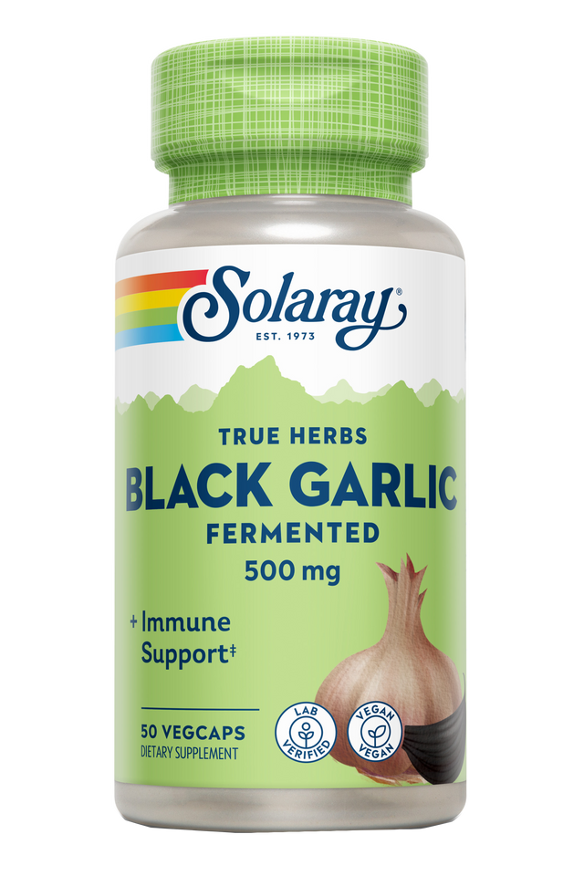 BLACK GARLIC BULB - 50 VEGCAPS