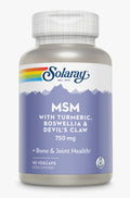 MSM + (Turmemic, Boswellia & Devil's claw) 750 mg
