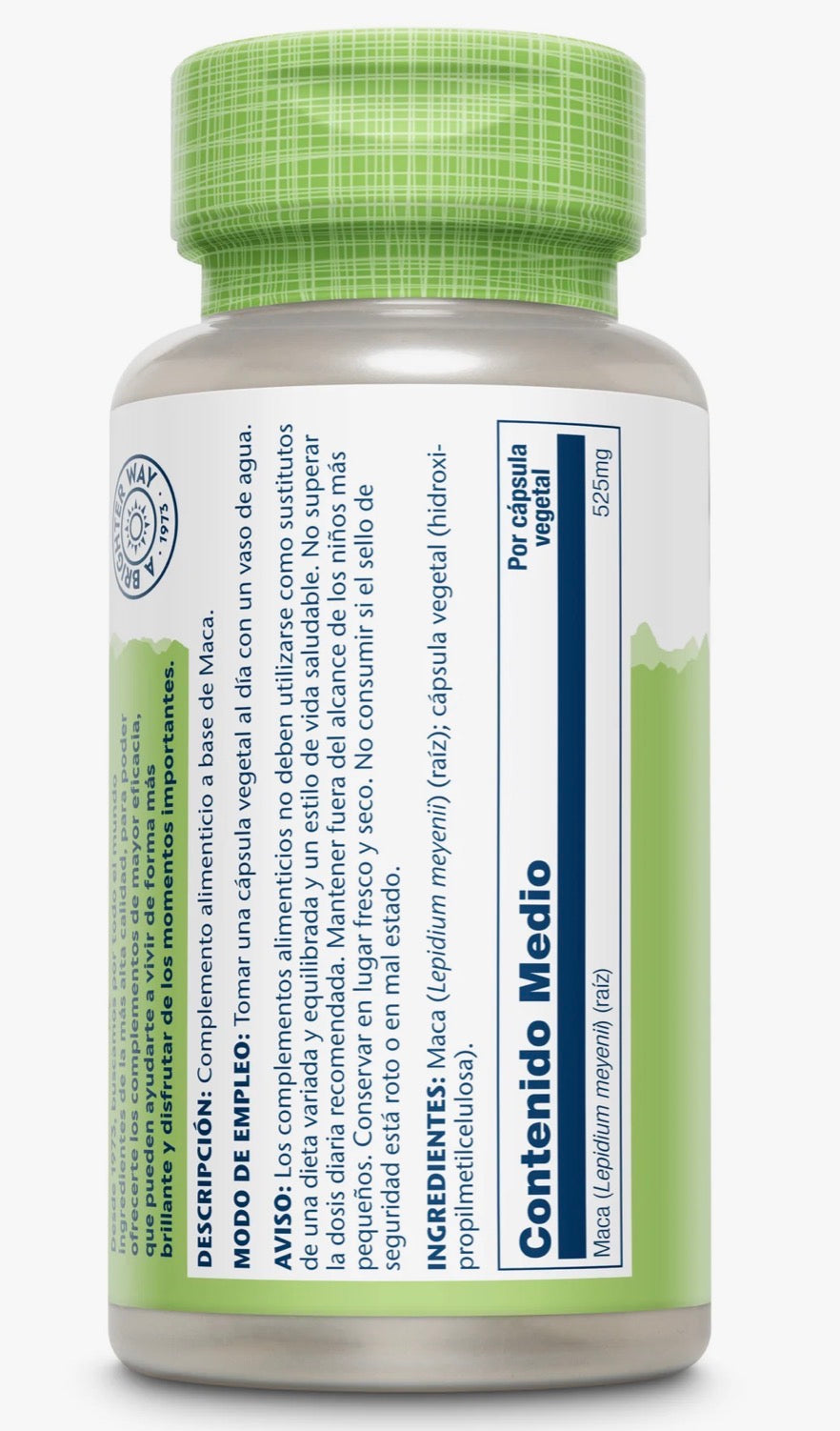 Maca - 100 Vegacaps