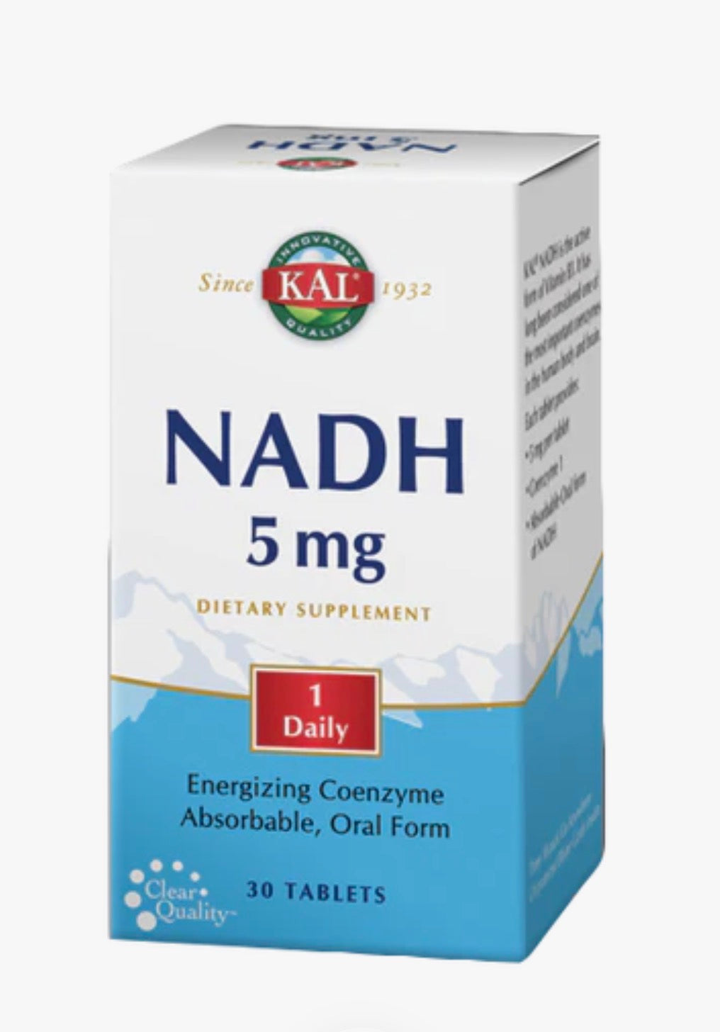 NADH 5 mg