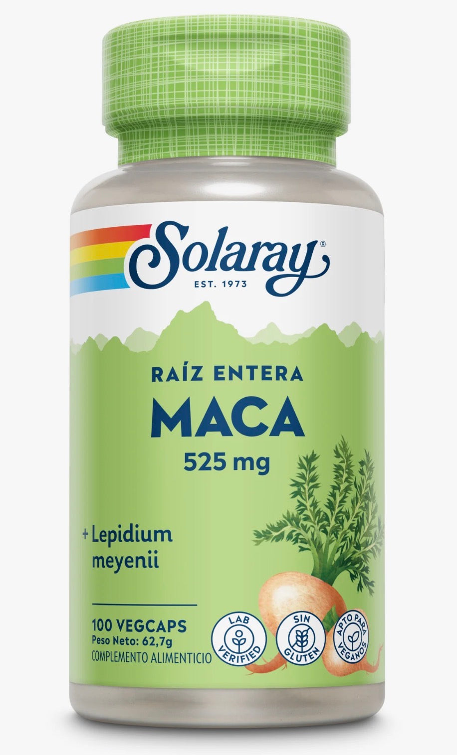 Maca - 100 Vegacaps