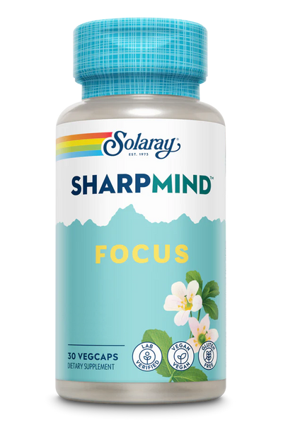 SHARPMIND FOCUS - 30 VEGCAPS