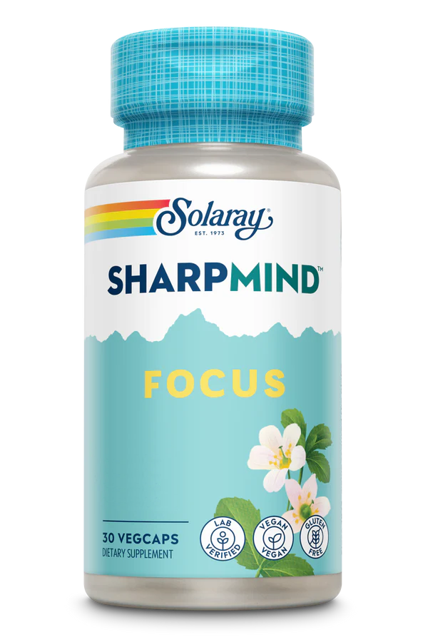 SHARPMIND FOCUS - 30 VEGCAPS