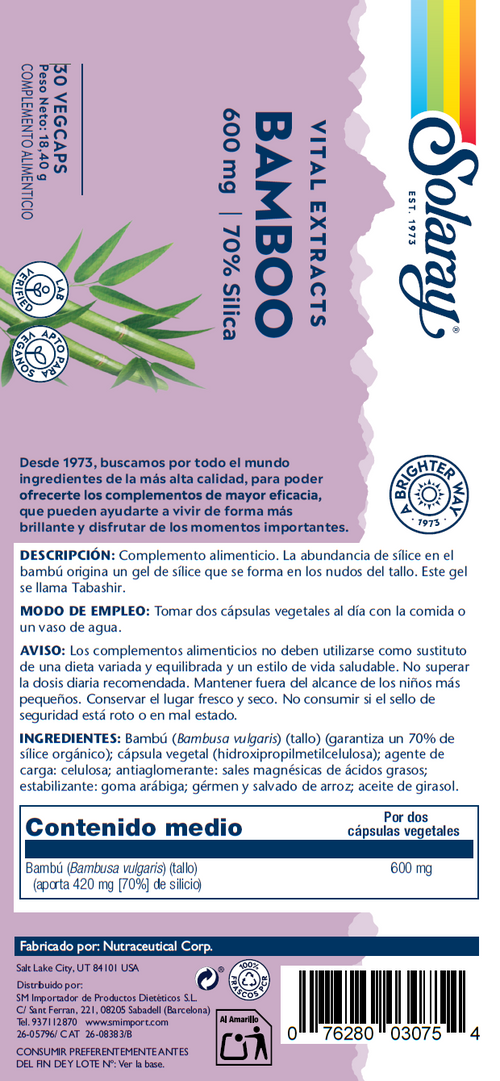 BAMBU - 60 VEGCAPS