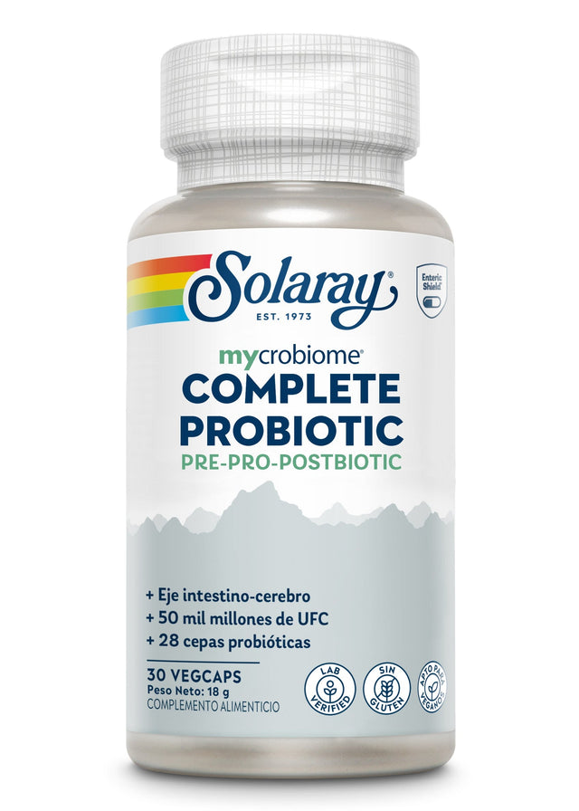 COMPLETE PROBIOTIC MOOD - 30 VEGCAPS