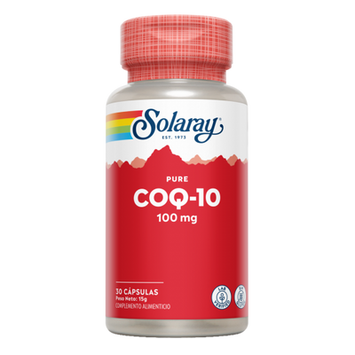 PURE CoQ10 100 MG - 30 CAPSULES