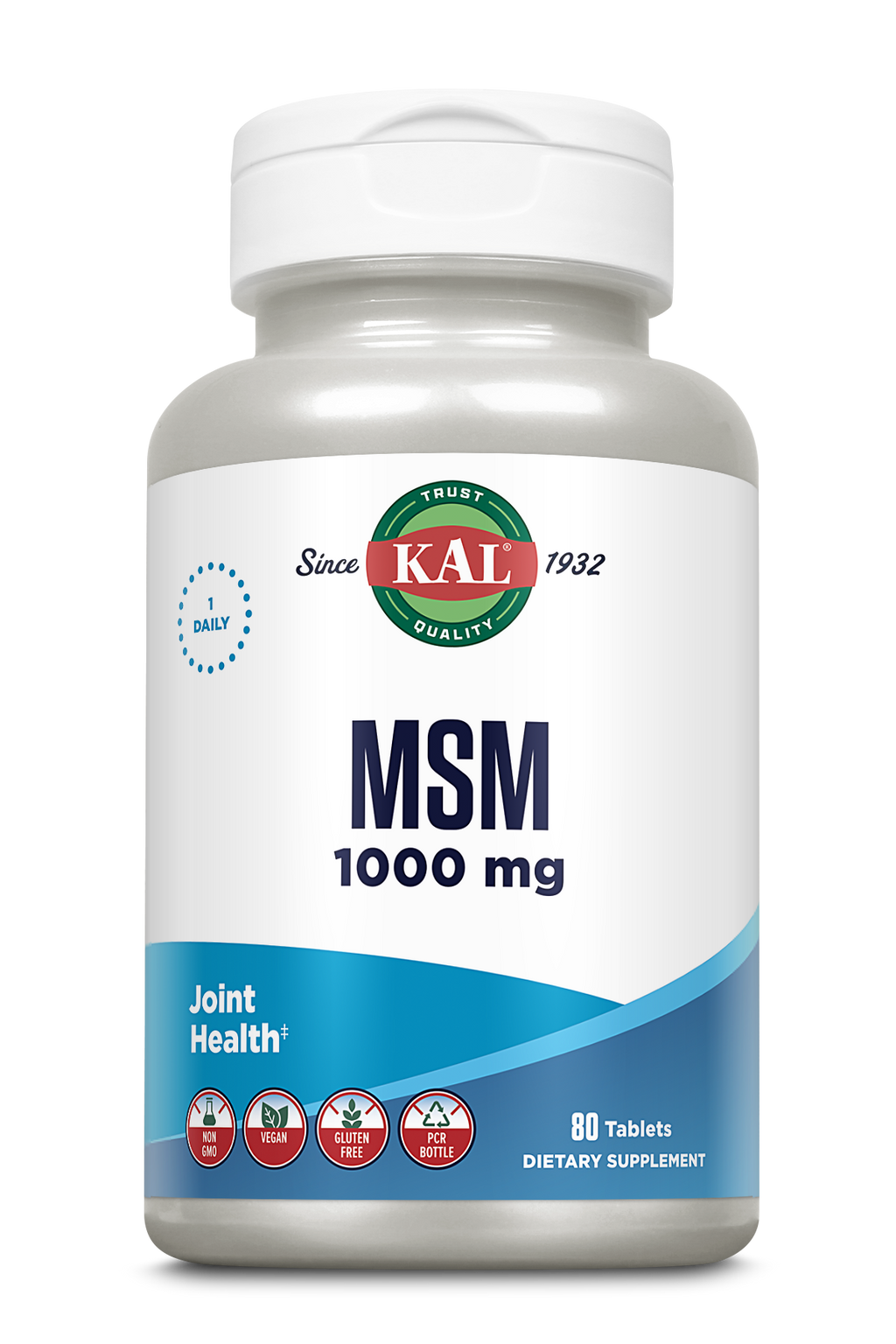 MSM 1000 MG - 80 COMPRIMIDOS