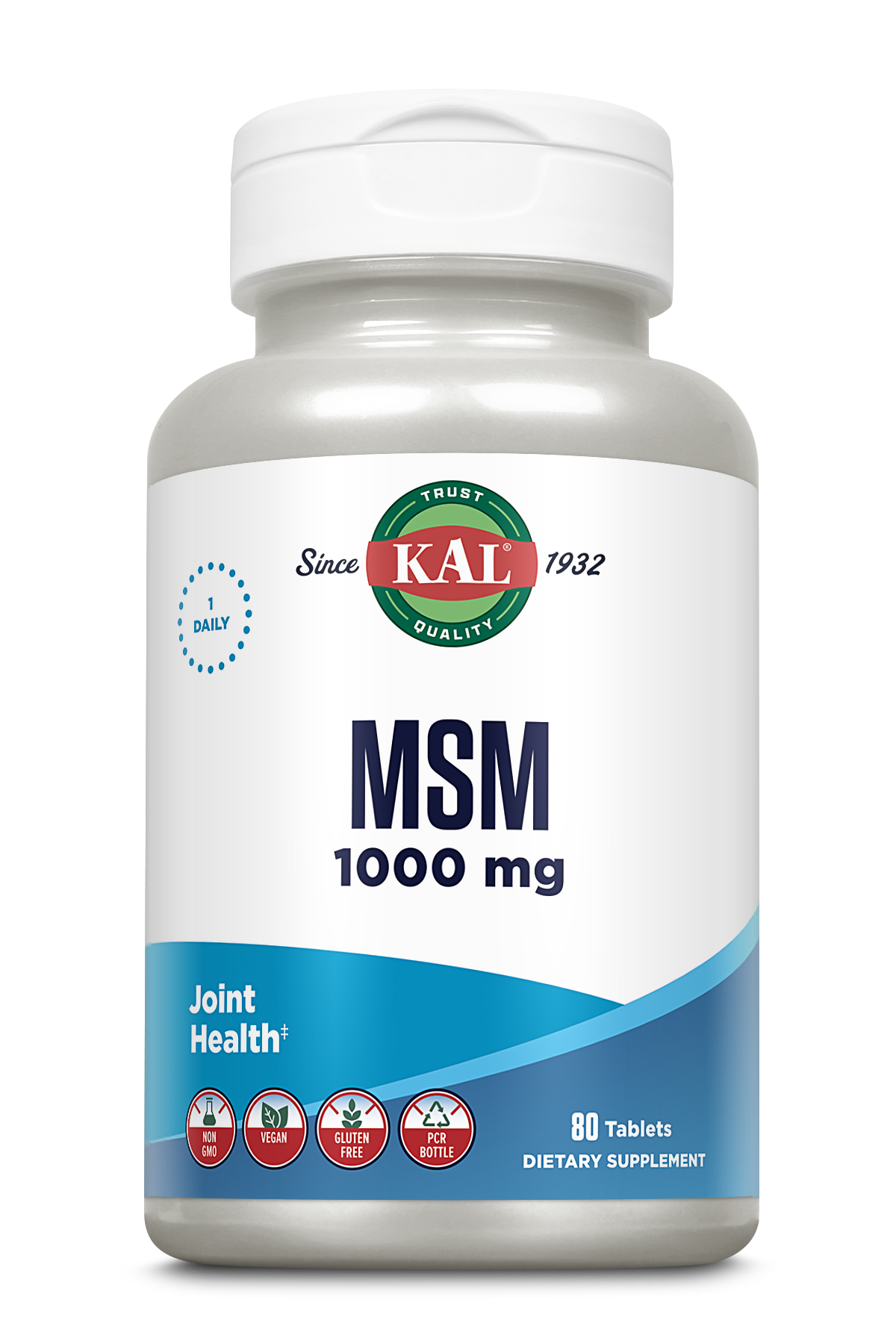 MSM 1000 MG - 80 COMPRIMIDOS