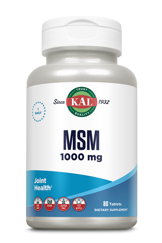 MSM 1000 MG - 80 COMPRIMIDOS