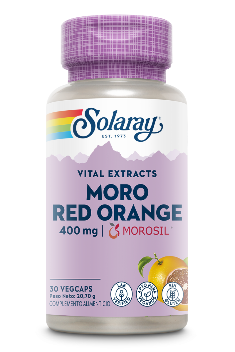 MOROSIL MORO RED ORANGE 400 MG - 30 VEGCAPS