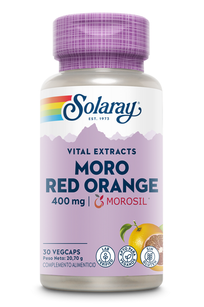 MOROSIL MORO RED ORANGE 400 MG - 30 VEGCAPS