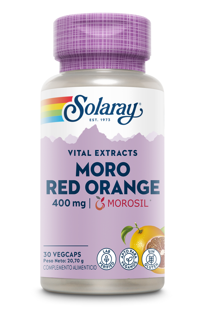 MOROSIL MORO RED ORANGE 400 MG - 30 VEGCAPS