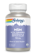 MSM, TURMERIC,BOSWELLIA & HARPAGO - 90 VEGCAPS