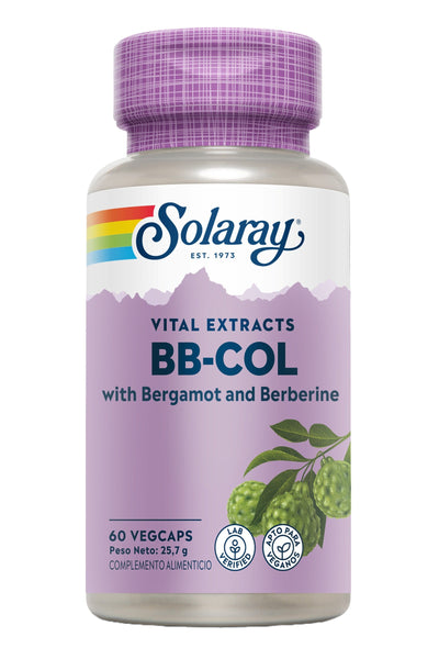 BB-COL (BERGAMOT & BERBERINE) - 60 VEGCAPS