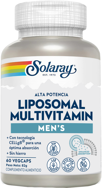 MEN'S LIPOSOMAL MULTIVITAMIN - 60 VEGCAPS