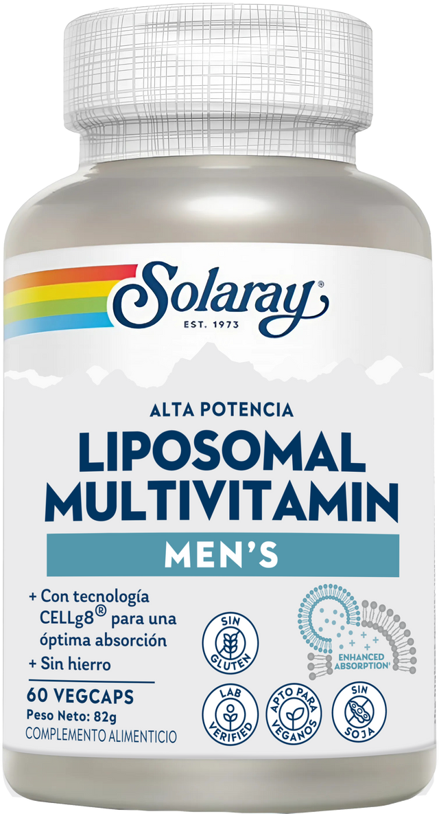 MENS LIPOSOMAL MULTIVITAMINICO - 60 VEGCAPS